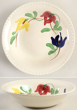 Carnival 9" Round Vegetable Bowl