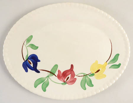 Carnival 13" Oval Serving Platter