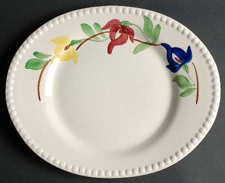 Carnival 14" Oval Serving Platter