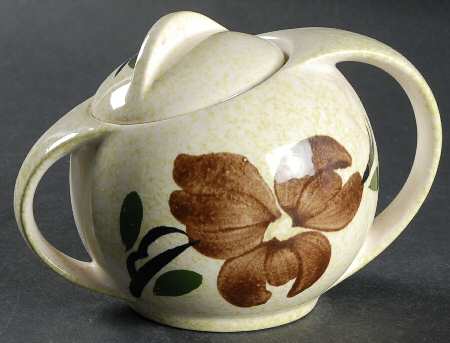 Caroline Sugar Bowl & Lid