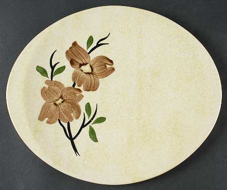 Caroline 13" Oval Serving Platter
