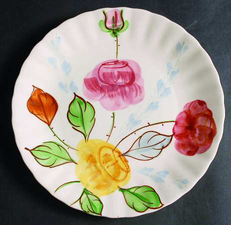 Carol's Roses Salad Plate