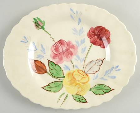 Carol's Roses 11" Oval Serving Platter