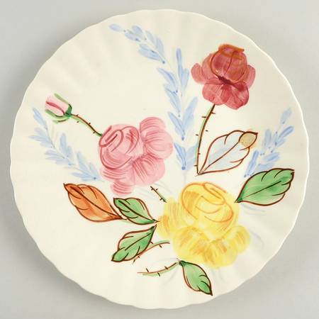 Carol's Roses by Blue Ridge Southern Pottery