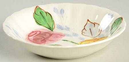 Carol's Roses Fruit/Dessert (Sauce) Bowl
