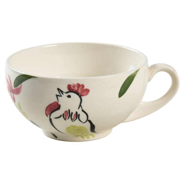 Chanticleer Flat Cup