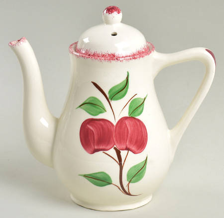 Cherry Bounce Mini Coffee Pot & Lid