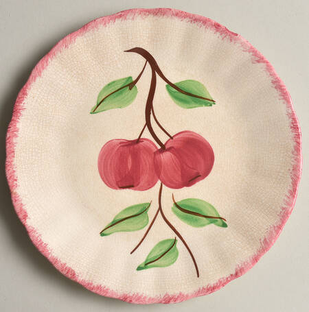 Cherry Bounce Dessert/Pie Plate
