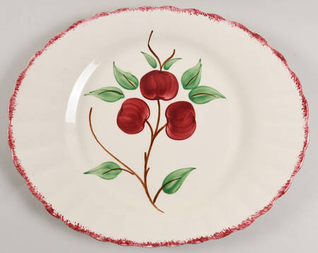 Cherry Bounce 14" Oval Serving Platter