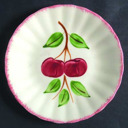 Cherry Bounce Bread & Butter Plate
