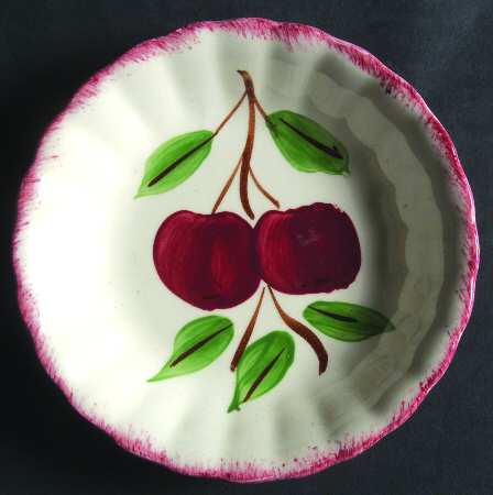 Cherry Bounce Fruit/Dessert (Sauce) Bowl