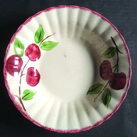 Cherry Bounce 9" Round Vegetable Bowl
