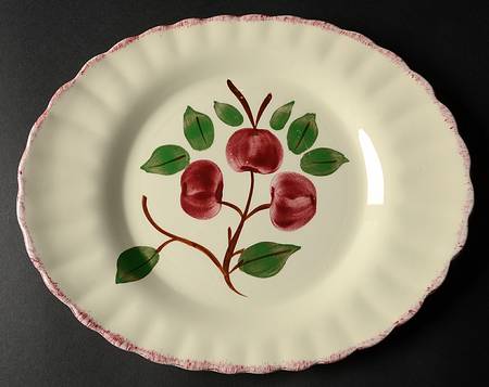Cherry Bounce 11" Oval Serving Platter