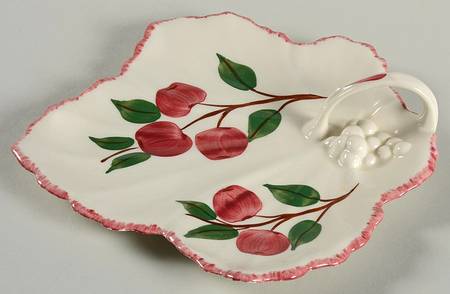 Cherry Bounce 10" Leaf Tray