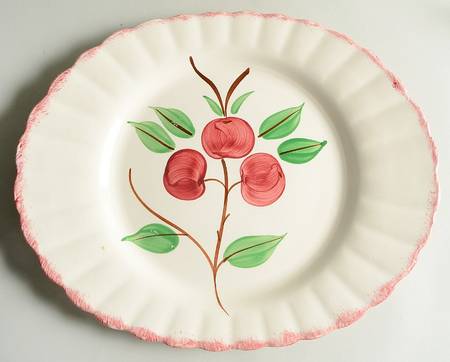 Cherry Bounce 14" Oval Serving Platter