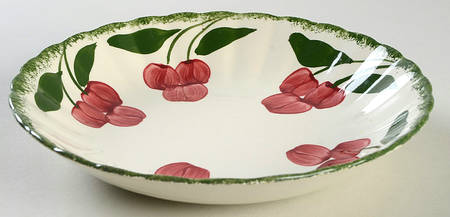 Cherry Coke Coupe Soup Bowl