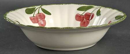 Cherry Coke 9" Round Vegetable Bowl