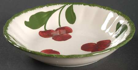 Cherry Coke Fruit/Dessert (Sauce) Bowl