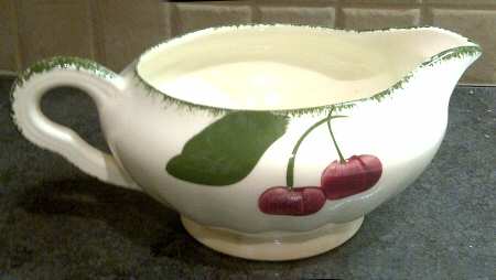 Cherry Coke Gravy Boat