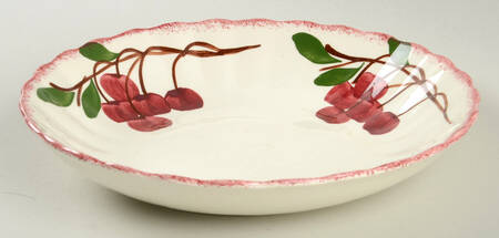 Cherry Cobbler Coupe Soup Bowl