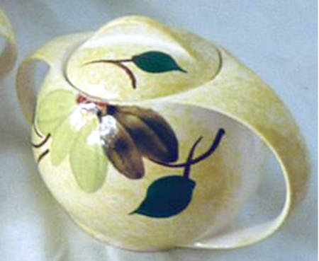 Cheerio Sugar Bowl & Lid