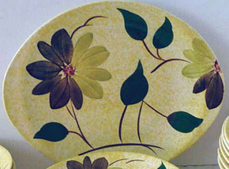 Cheerio 15" Oval Serving Platter