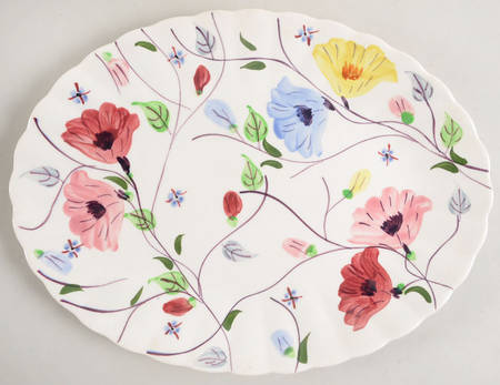 Chintz 11" Oval Serving Platter