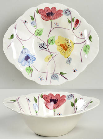 Chintz Lugged Cereal Bowl