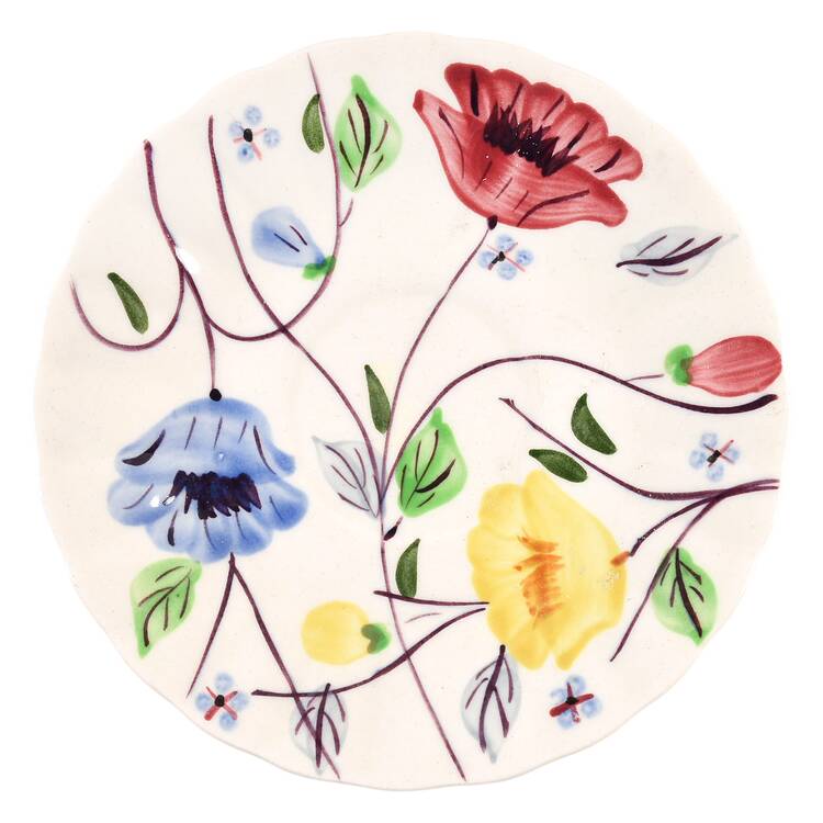 Chintz Saucer