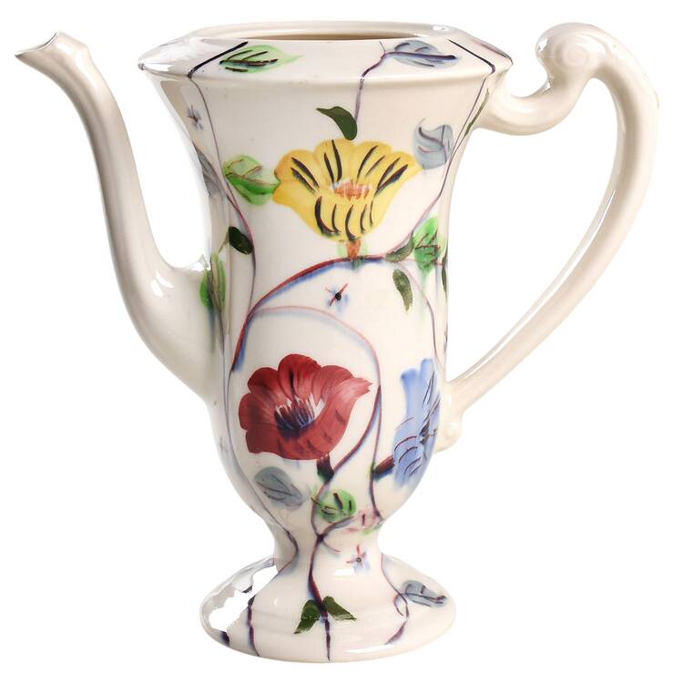 Chintz Chocolate Pot No Lid