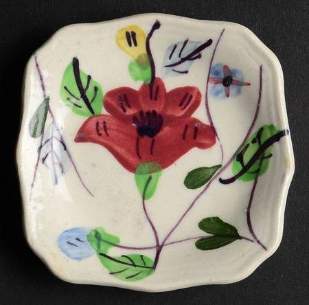 Chintz Butter Pat