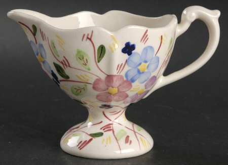 Chintz Pedestal Creamer
