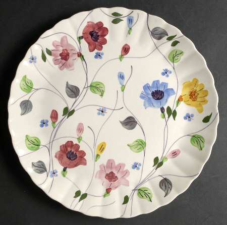 Chintz 11" Chop Plate (Round Platter)