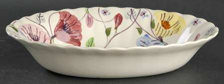 Chintz 9" Oval Vegetable Bowl