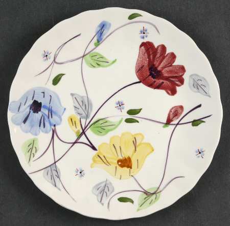 Chintz Dessert/Pie Plate