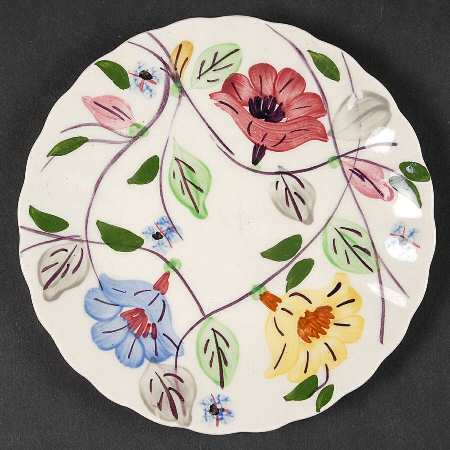 Chintz Bread & Butter Plate