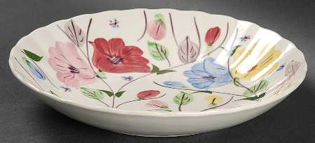 Chintz Coupe Soup Bowl