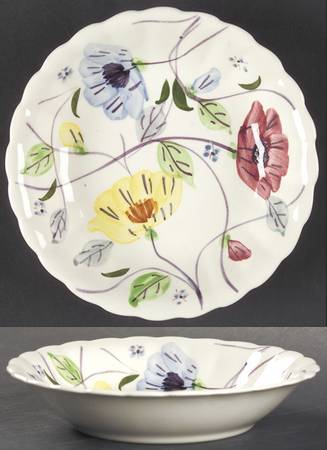 Chintz Fruit/Dessert (Sauce) Bowl