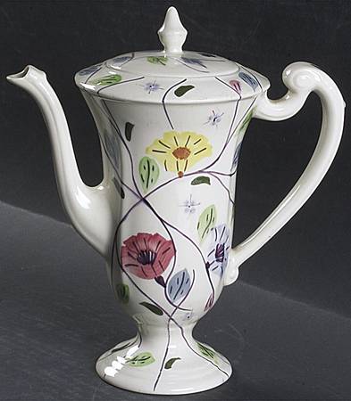 Chintz Chocolate Pot & Lid