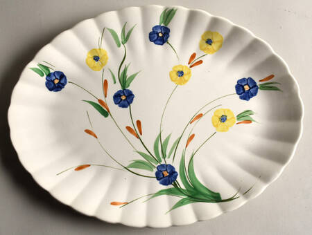 Chickory 13" Oval Serving Platter