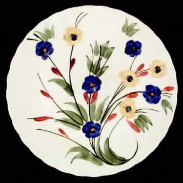 Chickory Luncheon Plate