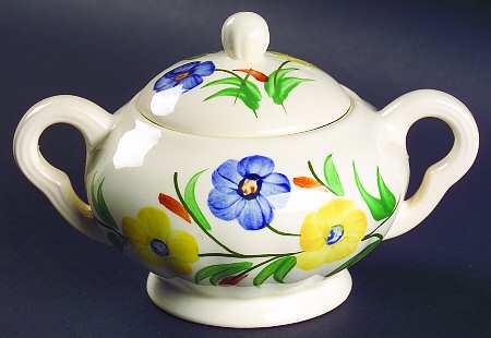 Chickory Sugar Bowl & Lid