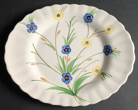 Chickory 11" Oval Serving Platter