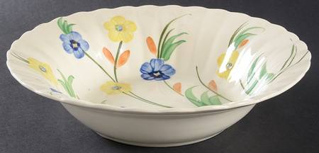 Chickory 9" Round Vegetable Bowl