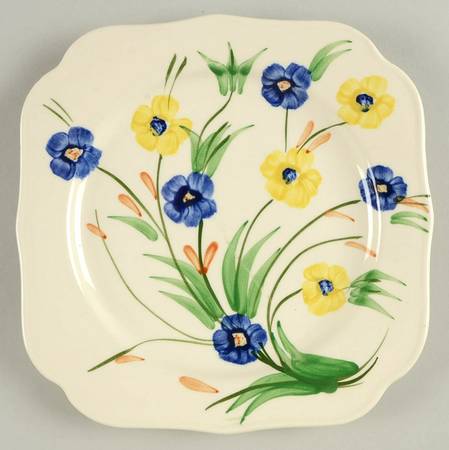 Chickory Square Salad Plate