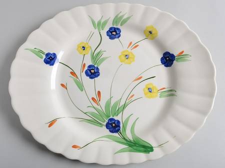 Chickory 14" Oval Serving Platter