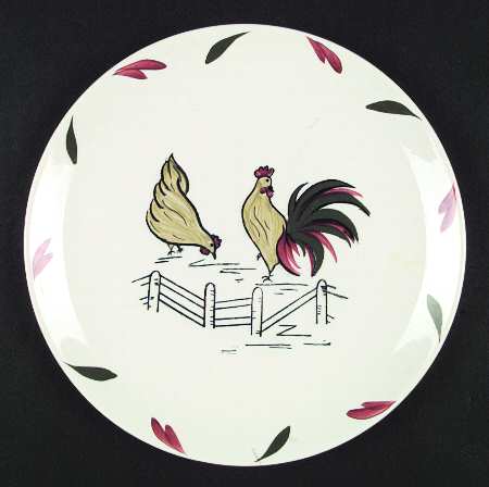 Chicken Pickins by Blue Ridge Southern Pottery