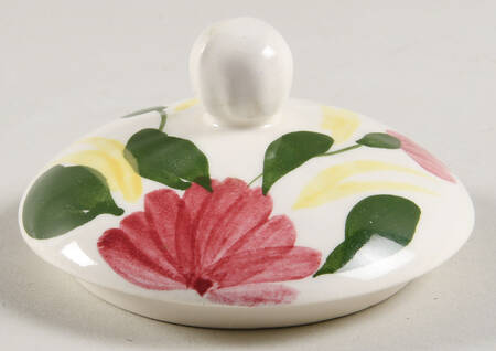Chrysanthemum Lid for Sugar Bowl