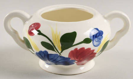 Chrysanthemum Sugar Bowl No Lid