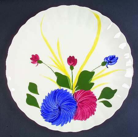Chrysanthemum 11" Chop Plate (Round Platter)